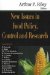  New Issues in Food Policy, Control And Research