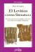 El Levitico Como Literatura/ Leviticus As Literature