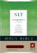  Holy Bible: New Living Transalation, Burgundy, Leatherlike, Compact, Red Letter