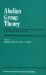  Abelian Group Theory