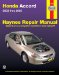  Honda Accord Repair Manual 2003-2005