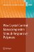  Wax Crystal Control - Nanocomposites - Stimuli-Responsive Polymers