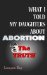  What I Told My Daughters about Abortion