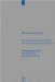  Was Ist Ein Text?: Alttestamentliche, agyptologische und altorientalistische Perspektiven
