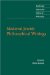  Medieval Jewish Philosophical Writings