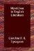  Mysticism in English Literature