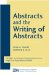  Abstracts and the Writing of Abstracts