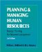  Planning and Managing Human Resources