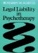  Legal Liability in Psychotherapy