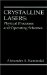  Crystalline Lasers: Physical Processes and Operating Schemes