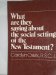  What Are They Saying About the Social Setting of the New Testament?