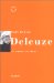  Deleuze: La Clameur De L'etre
