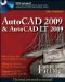  AutoCAD 2009 & AutoCAD LT X 2009 Bible