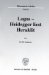  Logos--Heidegger Liest Heraklit
