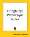  Edingburgh Picturesque Notes