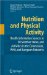  Nutrition and Physical Activity: Health Information Activities in EU Member States, and Activities in the Commission, WHO, and Europena Networks
