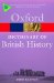 A Dictionary of British History