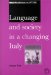  Language and Society in a Changing Italy