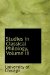  Studies in Classical Philology