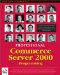  Professional Commerce Server 2000 Programming