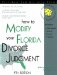  How to Modify Your Florida Divorce Judgment