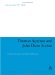  Thomas Aquinas and John Duns Scotus: Natural Theology in the High Middle Ages