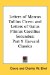  Letters of Marcus Tullius Cicero and Letters of Gaius Plinius Caecilius Secundus