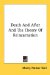  Death and After and the Theory of Reincarnation