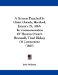 A Sermon Preached in Christ Church, Hartford, January 29, 1865: In Commemoration of Thomas Church Brownell, Third Bishop of Connecticut