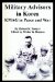  Military Advisors in Korea: Kmag in Peace And War