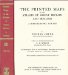 The Printed Maps in the Atlases of Great Britain and Ireland: A Bibliography, 1579-1870