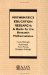  Mathematics Education Research: A Guide for the Research Mathematician