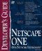  Netscape One Developer's Guide
