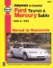  Ford Taurus & Mercury Sable: Manual De Reparacion