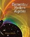  Elements of Modern Algebra