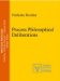  Process Philosophical Deliberations