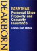  Passtrak: Personal Lines Property and Casualty Insurance  License Exam Manual