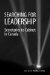  Searching for Leadership: Secretaries to Cabinet in Canada