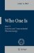  Who One Is: Existenz and Transcendental Phenomenology Book 2