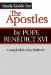 The Apostles by Pope Benedict XVI