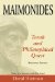  Maimonides: Torah and Philosophical Quest