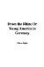  Down the Rhine or Young America in Germany