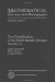 The Classification of the Finite Simple Groups: Uniqueness Theorems