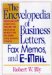 The Encyclopedia of Business Letters, Fax Memos, and E-Mail