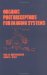  Organic Photoreceptors for Imaging Systems