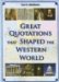  Great Quotations That Shaped the Western World