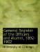  General Register of the Officers and Alumni, 1892-1902