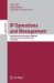  IP Operations and Management: 8th IEEE International Workshop, IPOM 2008, Samos Island, Greece, September 22-26, 2008, Proceedings