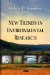  New Trends in Environmental Research