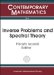  Inverse Problems and Spectral Theory: Proceedings of the Workshop on Spectral Theory of Differential Operators and Inverse Problems, October 28-November 1, 2002, Research Institute for